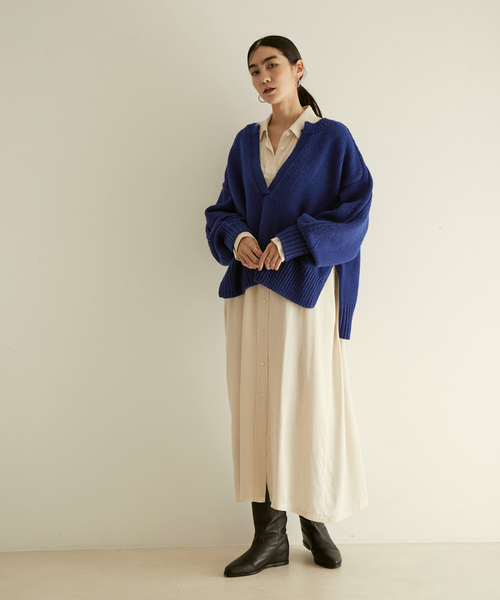 SALON adam et rope'（サロン アダム エ ロペ） 長袖ニット FREE