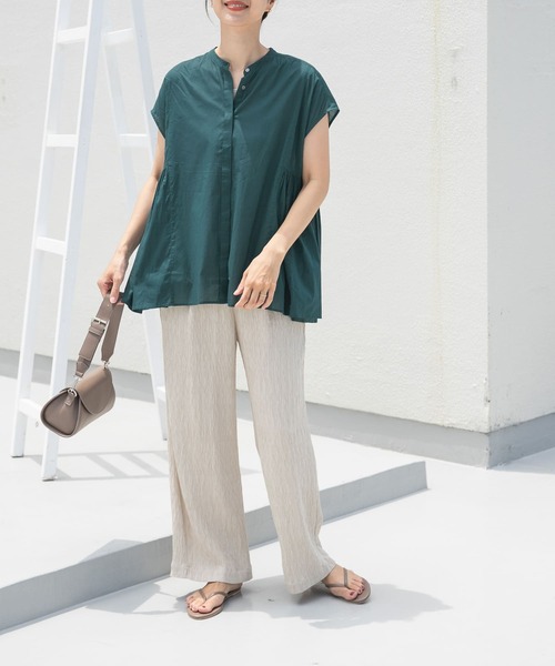 「URBAN RESEARCH DOORS」 ノースリーブチュニック MEDIUM ピンク系その他 レディース