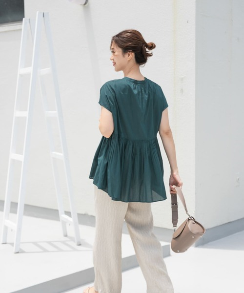「URBAN RESEARCH DOORS」 ノースリーブチュニック MEDIUM ピンク系その他 レディース