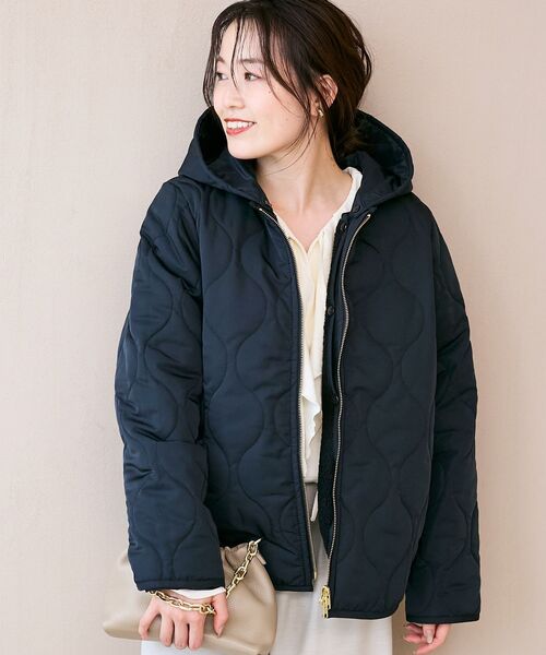 le.coeur blanc（ルクールブラン） ブルゾン アウター 「WEB限定