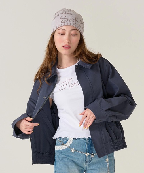 ●TINA TINA：JOJUN（ティーナジョジュン） tシャツ ラインストーン