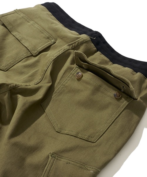 mnml（ミニマル） カーゴパンツ 「mnml/ミニマル」CARGO DRAWCORD