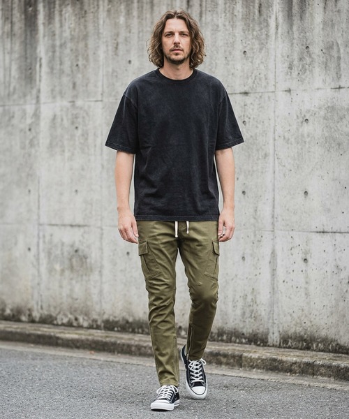 mnml（ミニマル） カーゴパンツ 「mnml/ミニマル」CARGO DRAWCORD