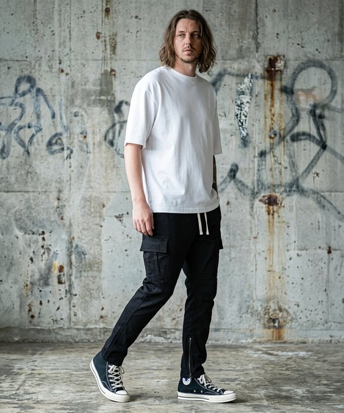 mnml（ミニマル） カーゴパンツ 「mnml/ミニマル」CARGO DRAWCORD