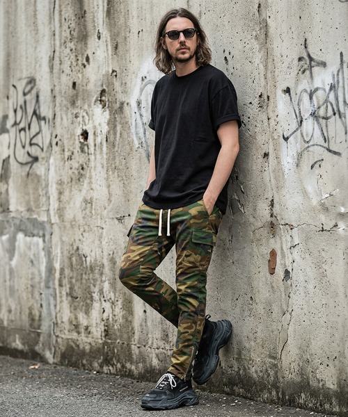 mnml（ミニマル） カーゴパンツ 「mnml/ミニマル」CARGO DRAWCORD