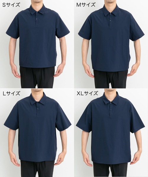 【じゃる】nontokyo 23ssポロシャツ じゃる】nontokyo 23ssポロシャツ Cool Cotton 半袖 ポロシャツ_