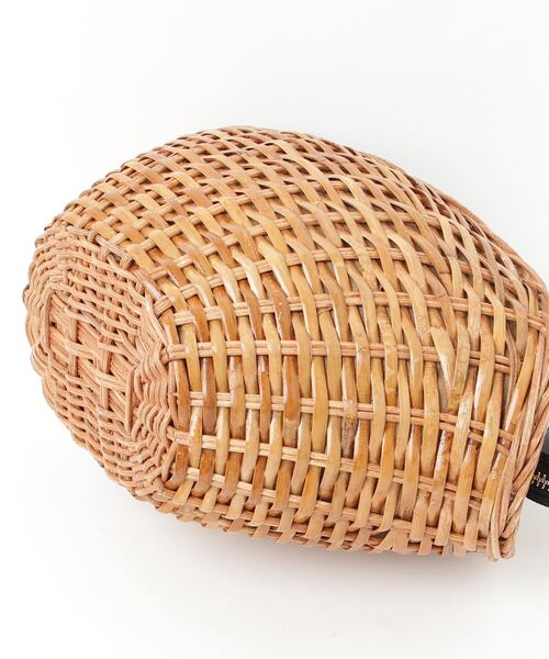 「VIOLAd'ORO」 かごバッグ - ブラウン レディース_画像3