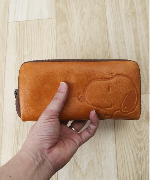 PEANUTS MOTHER 長財布 BACKYARD FAMILY（バックヤードファミリー） 財布 PEANUTS MOTHER 長