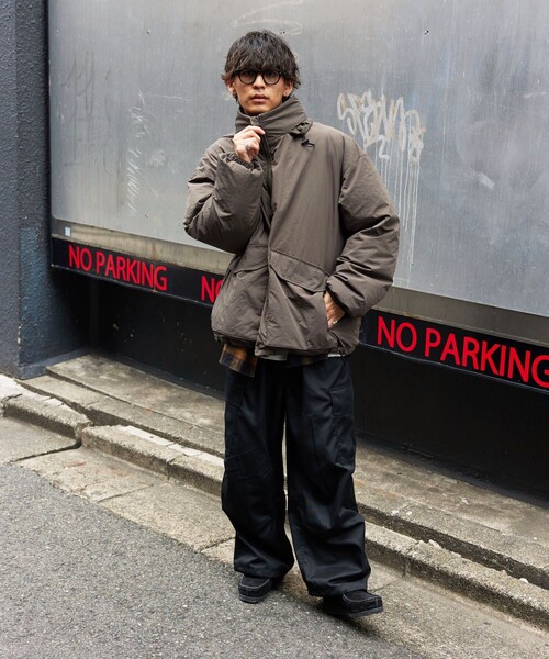 「PUBLUX」 ブルゾン LARGE ブラック メンズ_画像2