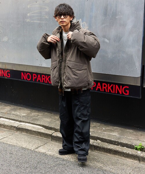 「PUBLUX」 ブルゾン LARGE ブラック メンズ_画像3