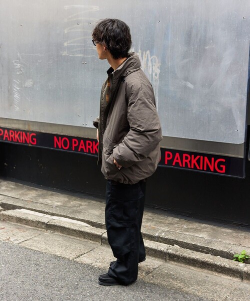 「PUBLUX」 ブルゾン LARGE ブラック メンズ_画像4