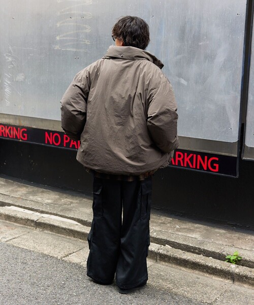 「PUBLUX」 ブルゾン LARGE ブラック メンズ_画像5