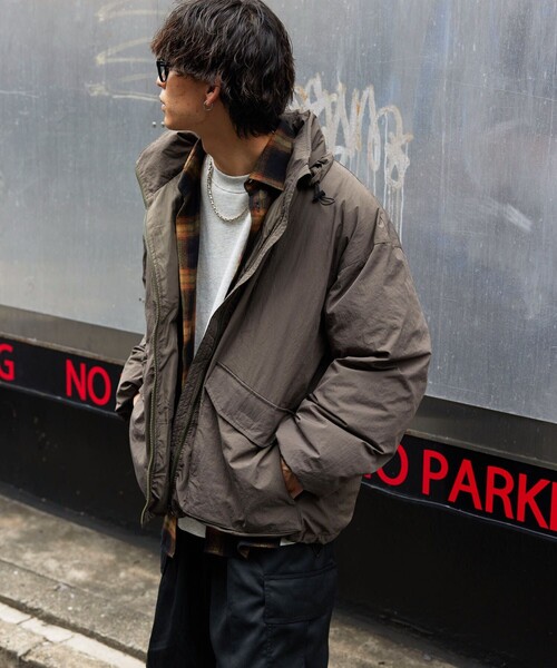 「PUBLUX」 ブルゾン LARGE ブラック メンズ_画像6