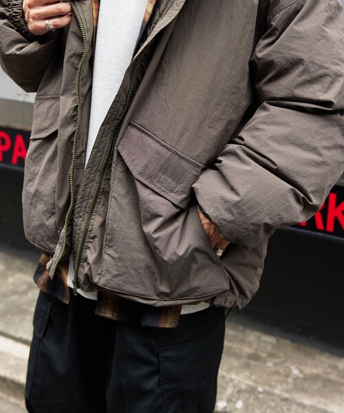 「PUBLUX」 ブルゾン LARGE ブラック メンズ_画像7