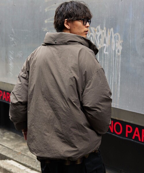 「PUBLUX」 ブルゾン LARGE ブラック メンズ_画像9