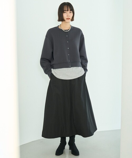 UNFILO（アンフィーロ） カーディガン 「新色追加」BEAUTY FORM JERSEY