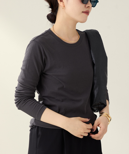 plage（プラージュ） tシャツ Hight Twist ロンT レディース