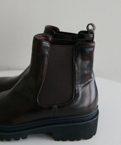 Discoat（ディスコート） ブーツ サイドゴアチェルシーブーツ