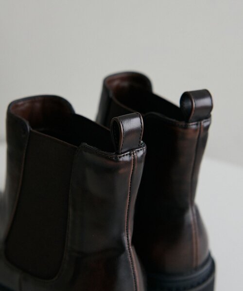 Discoat（ディスコート） ブーツ サイドゴアチェルシーブーツ