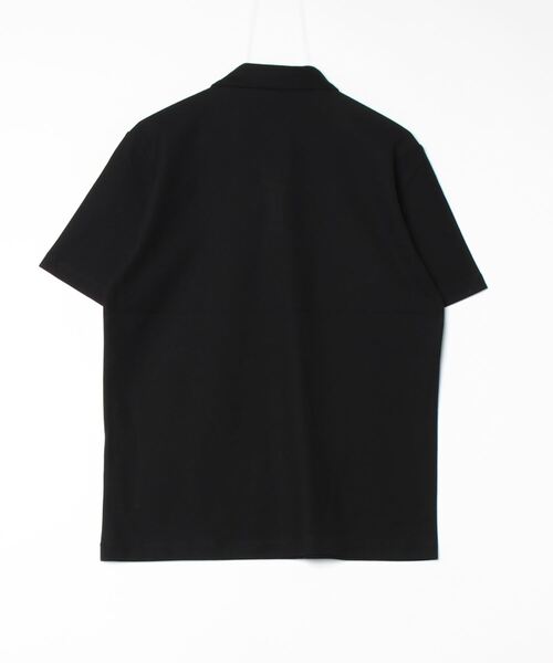 UNITED ARROWS ブラックポロシャツ 半袖 BEAUTY＆YOUTH UNITED ARROWS 半袖ポロシャツ L ブラック メンズ