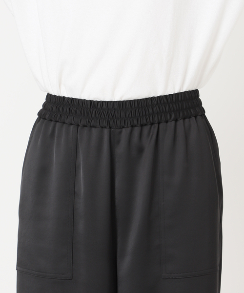 JOURNAL STANDARD relume パンツ 「追加 / 新色」サテンベイカー