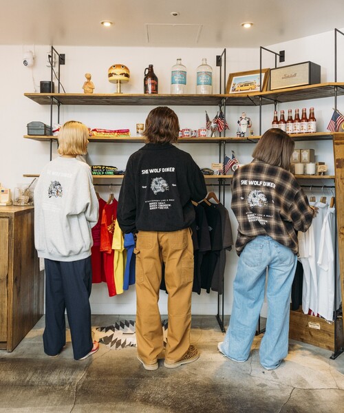 FREAK'S STORE（フリークスストア） トレーナー スウェット メンズ