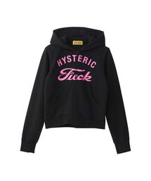 ヒステリックグラマー　レディース　パーカー HYSTERIC GLAMOUR（ヒステリックグラマー） パーカー HYSTERIC FUCK
