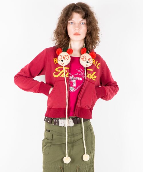 HYSTERIC GLAMOUR（ヒステリックグラマー） パーカー HYSTERIC FUCK
