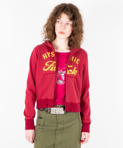 HYSTERIC GLAMOUR（ヒステリックグラマー） パーカー HYSTERIC FUCK