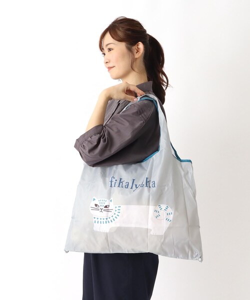 one'sterrace（ワンズテラス） エコバッグ FIKA ショッピングバッグ