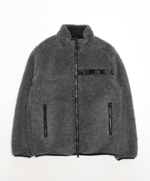 TATRAS（タトラス） ジップアップブルゾン 3 グレー メンズ : ZOZOTOWN