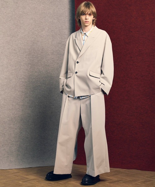 MAISON SPECIAL（メゾンスペシャル） ジャケット テーラードジャケット