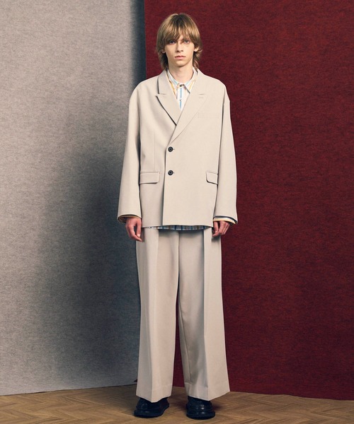 MAISON SPECIAL（メゾンスペシャル） ジャケット テーラードジャケット