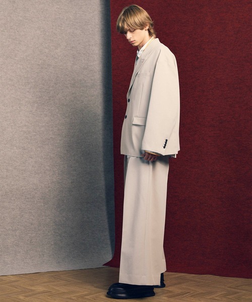 MAISON SPECIAL Over Size Jacket 上下セット MAISON SPECIAL（メゾンスペシャル） ジャケット テーラードジャケット