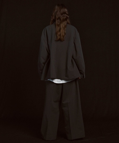 MAISON SPECIAL（メゾンスペシャル） ジャケット テーラードジャケット