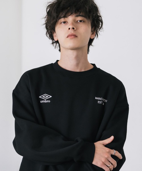 umbro（アンブロ） トレーナー スウェット 別注コラボオーバーサイズ裏