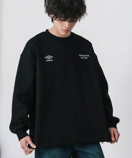 umbro（アンブロ） トレーナー スウェット 別注コラボオーバーサイズ裏