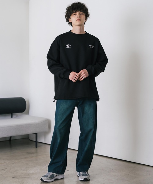 umbro（アンブロ） トレーナー スウェット 別注コラボオーバーサイズ裏