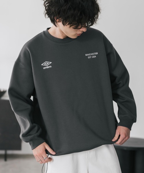 umbro（アンブロ） トレーナー スウェット 別注コラボオーバーサイズ裏