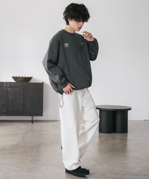 umbro（アンブロ） トレーナー スウェット 別注コラボオーバーサイズ裏