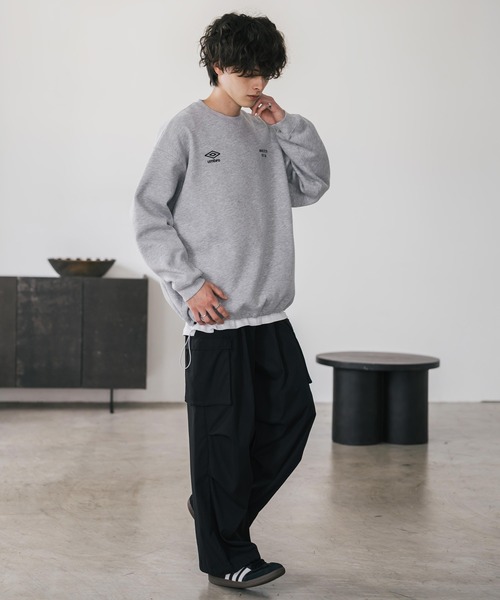 UMBRO スウェット umbro（アンブロ） トレーナー スウェット UMBROxムラサキスポーツ