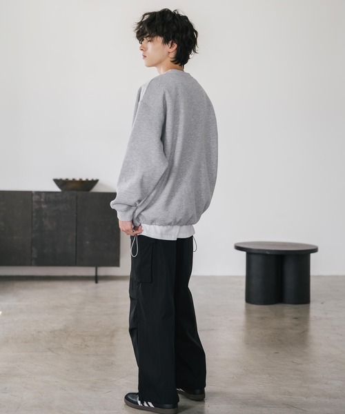 umbro（アンブロ） トレーナー スウェット 別注コラボオーバーサイズ裏