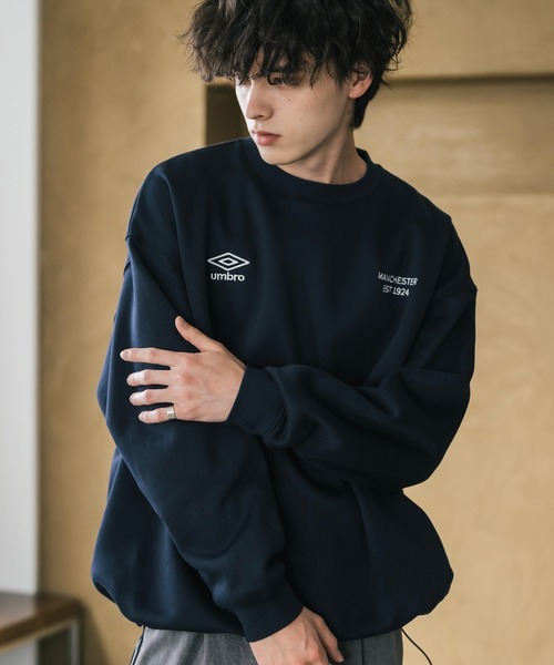 umbro（アンブロ） トレーナー スウェット 別注コラボオーバーサイズ裏