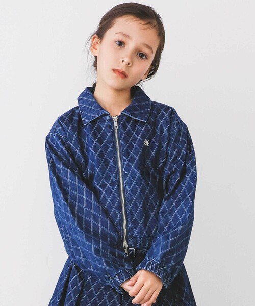 ジャケット・アウター krshsiii nexchic（ネクシック） ノーカラージャケット アウター 「お揃い
