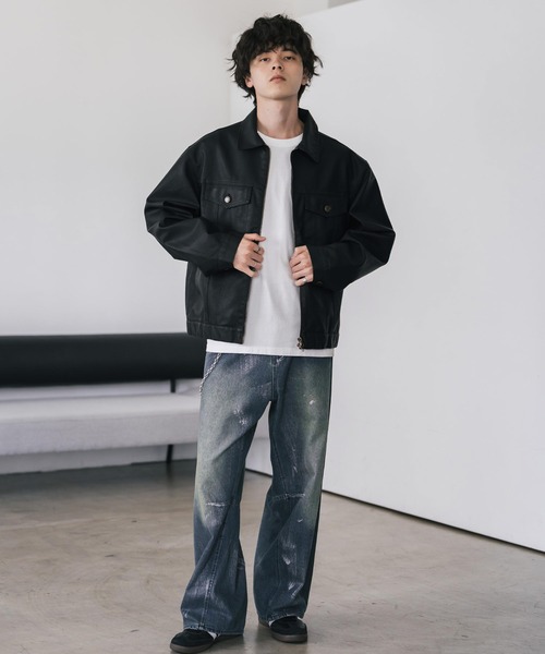 Rocky Monroe（ロッキーモンロー） 革ジャン ライダース ヴィンテージ