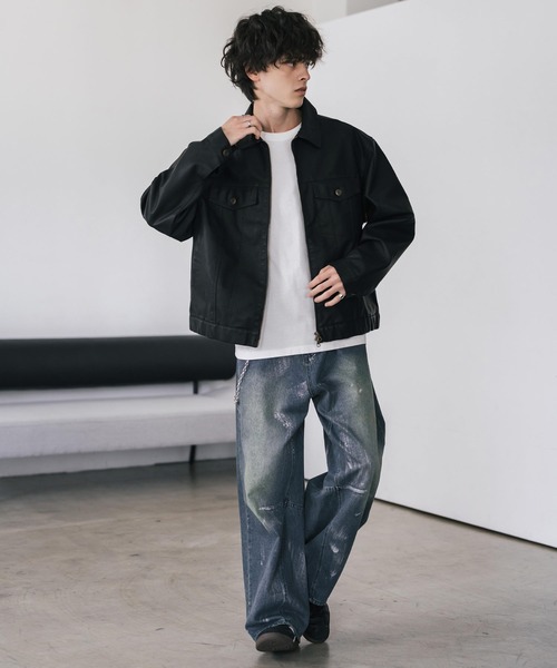 Rocky Monroe（ロッキーモンロー） 革ジャン ライダース ヴィンテージ