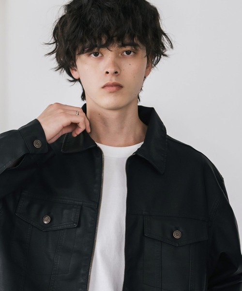 Rocky Monroe（ロッキーモンロー） 革ジャン ライダース ヴィンテージ