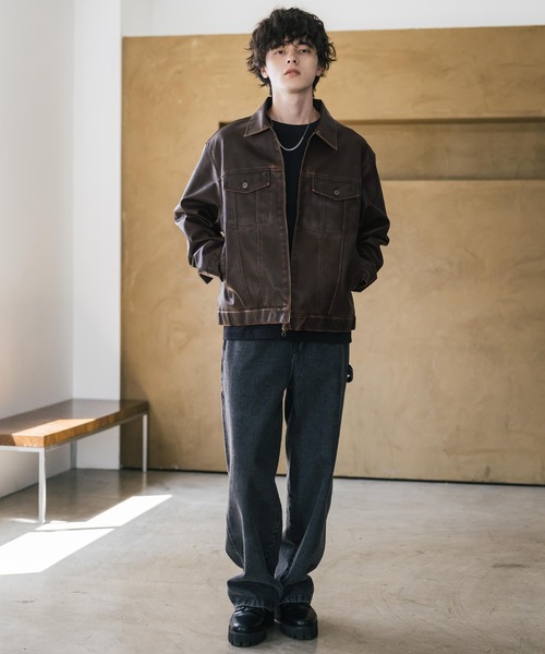 Rocky Monroe（ロッキーモンロー） 革ジャン ライダース ヴィンテージ