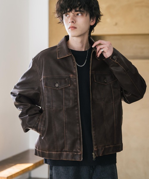 Rocky Monroe（ロッキーモンロー） 革ジャン ライダース ヴィンテージ