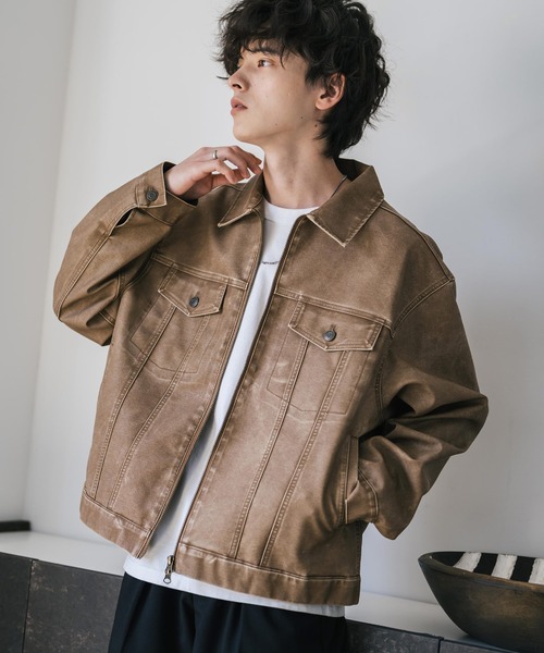 Rocky Monroe（ロッキーモンロー） 革ジャン ライダース ヴィンテージ